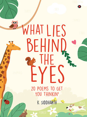 cover image of What Lies behind the Eyes